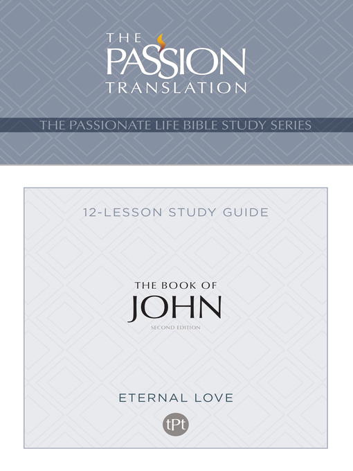 Title details for The Book of John 12-Week Study Guide by Brian Simmons - Available